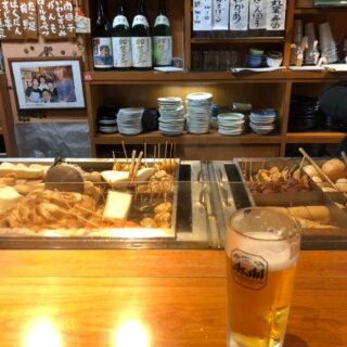 金沢おでんの人気店『おでん居酒屋 三幸』に行ってきました